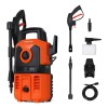 PUREPLUS 2000 PSI Electric High Pressure Washer with Adjustable Nozzle