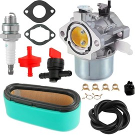 699831 694941 Carburettor Kit for Briggs & Stratton 283702 283707 284702 284707 284777 286702 286707 289707 28D707 2 28D707 28M706 Motor Lawn Mower Tractor