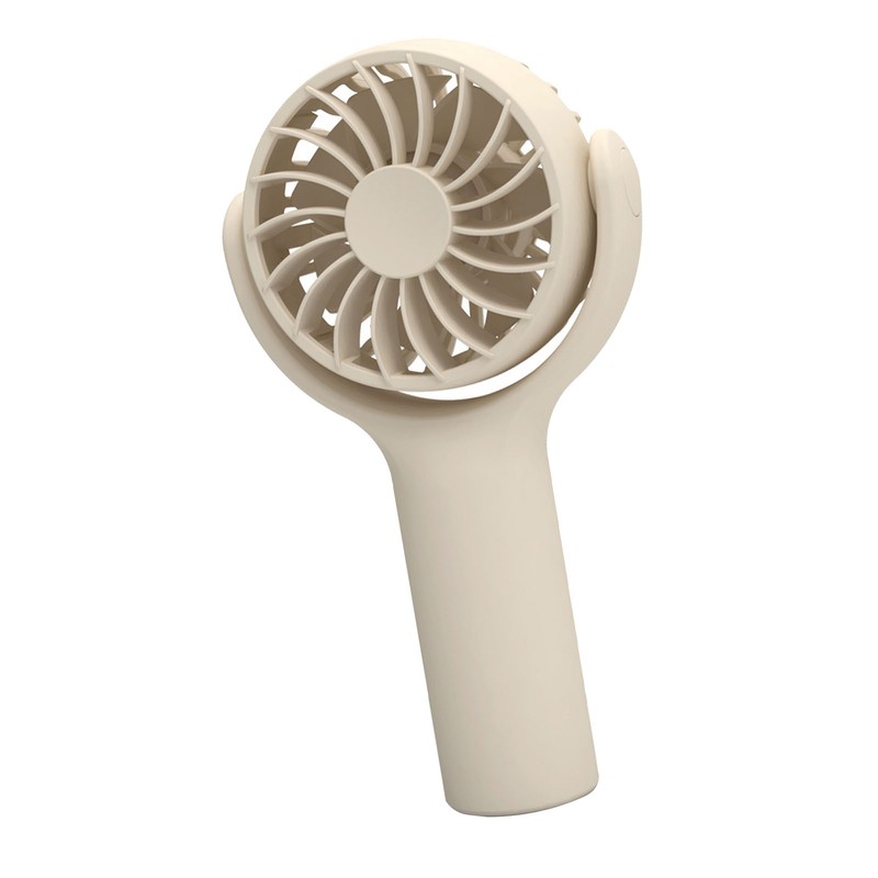 Mini Handheld Fan Multifunction Quiet 3 Speeds Adjustable Strong Wind