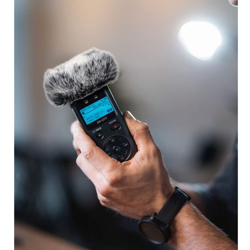 YOUSHARES DR07X Windscreen Muff for Tascam DR-07X DR-07MKII Portable Digital