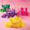 Fun Express Easter Baskets Bulk Set of 12 - Large