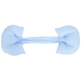 Pregnancy Support Pillow Adjustable Maternity Support Pillow for Sleeping Napping Sky Blue
