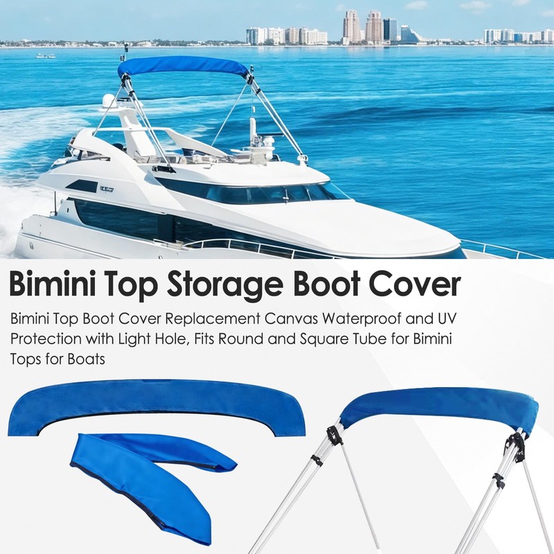 Bimini Top Storage Boot Cover, Bimini Top Boot Cover Replacement