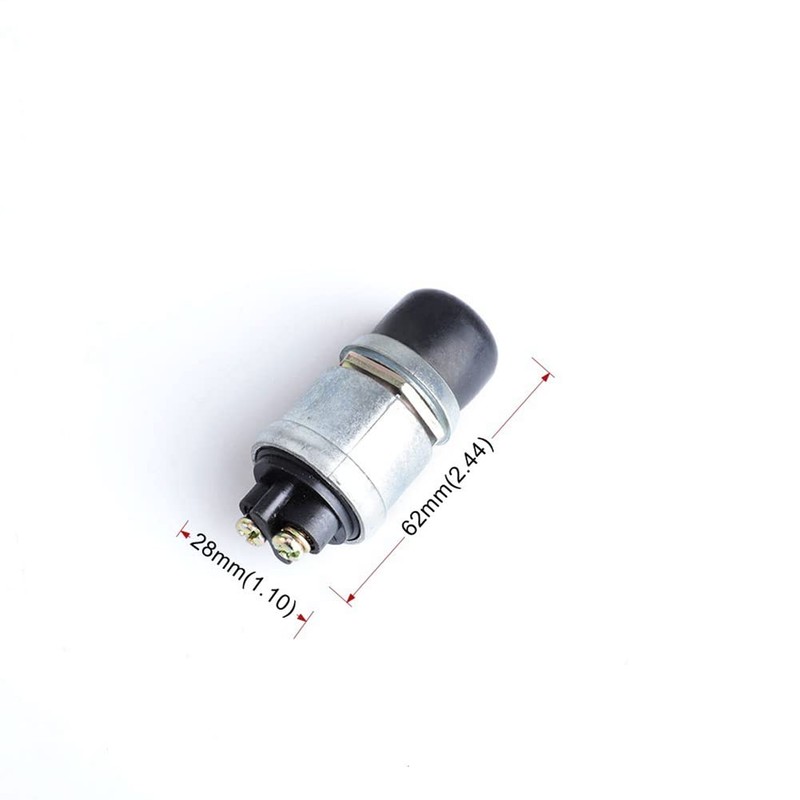 Car Momentary Start Switch, 12 V 50 A Horn Button