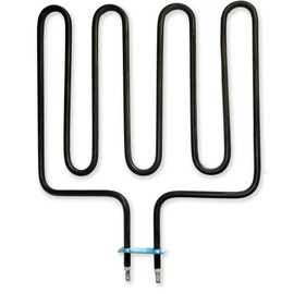 GOLDMAN SERVICE 2000W High Power Sauna Stove Resistor, Compatible Accessory for Finnish Sauna Heater Oven, Spaa, Clubs, Hotel, Size: 300 x 330 mm