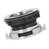 114mm Garbage Disposal Sink Flange Kit with Splash Guard Stainless