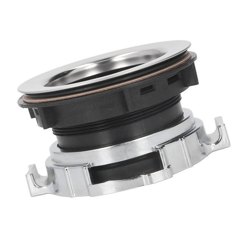 114mm Garbage Disposal Sink Flange Kit with Splash Guard Stainless
