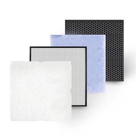 Prestivair Replacement Air Filter Kit Compatible With Rabbit Air MinusA2 Purifier, Powerful Filtration High Efficiency HEPA Filter, SPA-700A, SPA-780A, SPA-780N