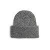 PIECES Women's Pcbera Hood Noos Hat, Medium Grey Melange