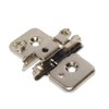Blum Inc. 173H7100 0mm Cam Mounting Plate for Wood Screws, Nickel Plated