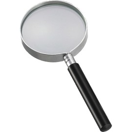 TRUSCO(トラスコ) 柄付ルーペ レンズ径Φ75 倍率2.0 TL-PC75