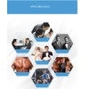 Ypnrd Adult Muscle Suit Fake Chest Ice Silk Enhancer Shaper