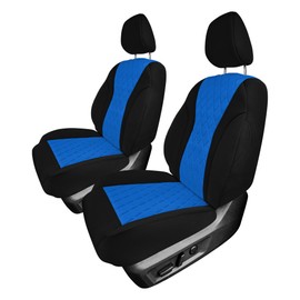 FH Group Custom-Fit Seat Covers for 2021-2024 Nissan Rogue, Car Seat Covers Front Seats Set, Blue Neoprene Seat Covers, Waterproof Car Seat Cover, Car Seat Covers for SUV, Nissan Accessories
