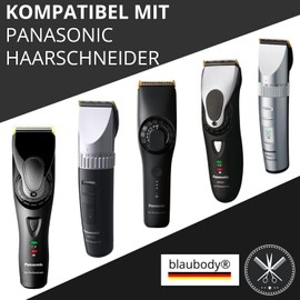 Scherkopf Haarschneidemaschine Kompatibel mit Panasonic Haarschneidemaschinen ER1611 ER1512 ER-GP80 ER1511 ER1510 ER1610 ER160 ER153 ER152 ER151 Ersatzteile Friseur Zubehör Barber +1Reinigungsbürste