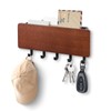 Uten Key Rack with Shelf, Key Holder Wall Mounted Strong