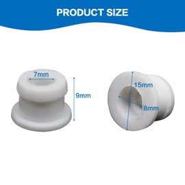 2 PCS Shifter Cable Bushing Kit,Automatic Transmission Shift Cable Bushing Repair Kit,Compatible with Ford Focus MK Automatic Transmission Shift Linkage DG9Z-7K340-A