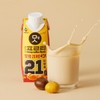 HETBAN 얼티브 프로틴 당류 ZERO 밤맛 250ml x18개 Ultive Protein