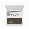 Clave Mud Mask Pack Large Capacity 450g + Aloe Vera