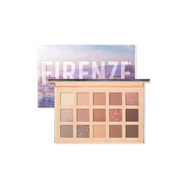 FOCALLURE HOOKA LURE "GO TRAVEL" 15 Colors Eye Shadow Palette FA100 (08 Firenze hi Firenze)