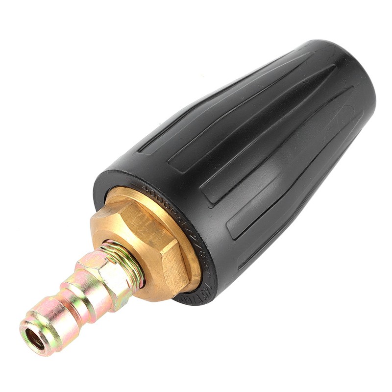 High Pressure Washer Turbo Nozzle 3600PSI 1/4in Rotating Spray Tip