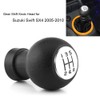 EVGATSAUTO 5 Speed Gear Shift Knob with Shift Lever for