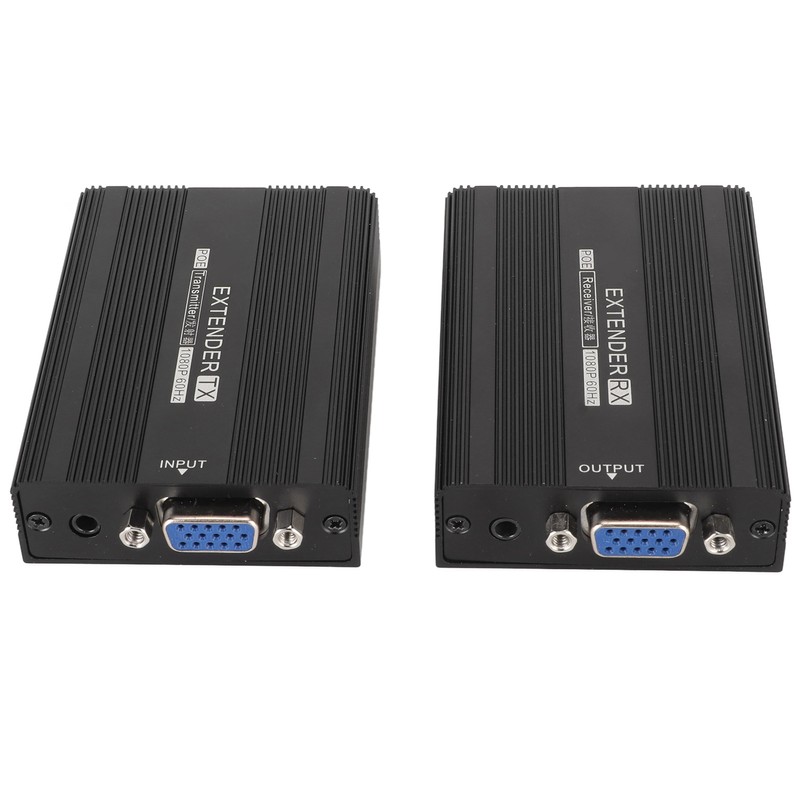 VGA Extender Multifunction Long Range 492.1ft 1080P 60HZ VGA Transmitter