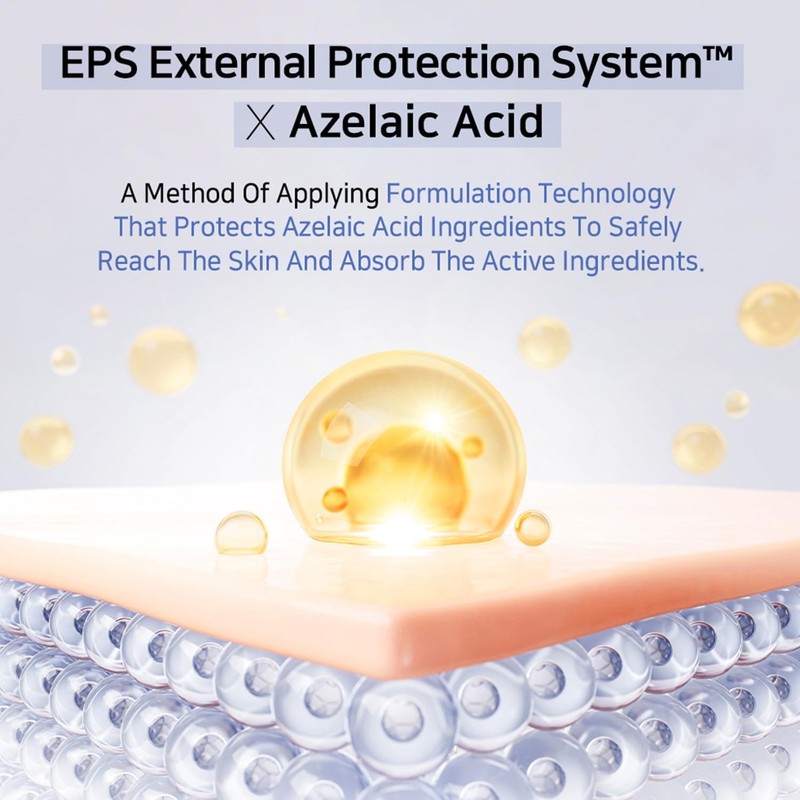 Crema Azelaic acid peptide facial cream 55ml