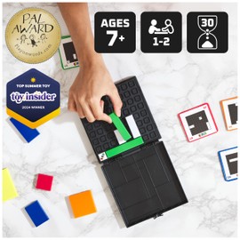 Rubik’s Cube Gridlock Game, The Problem-Solving Puzzle Game Inspired by The Classic Brain Teaser Fidget Toy, for Adults & Kids Ages 7+