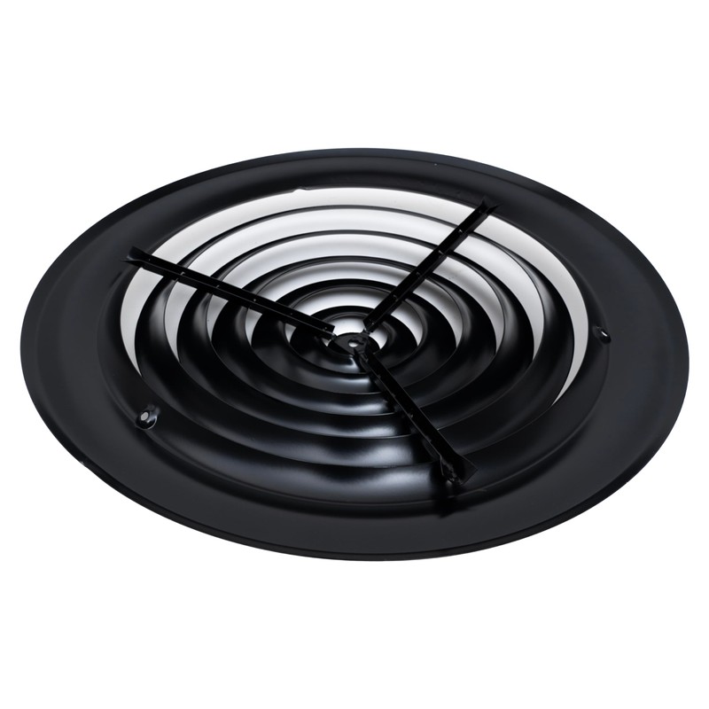Fits 12 Inch Neck Air Duct | Steel Round Air