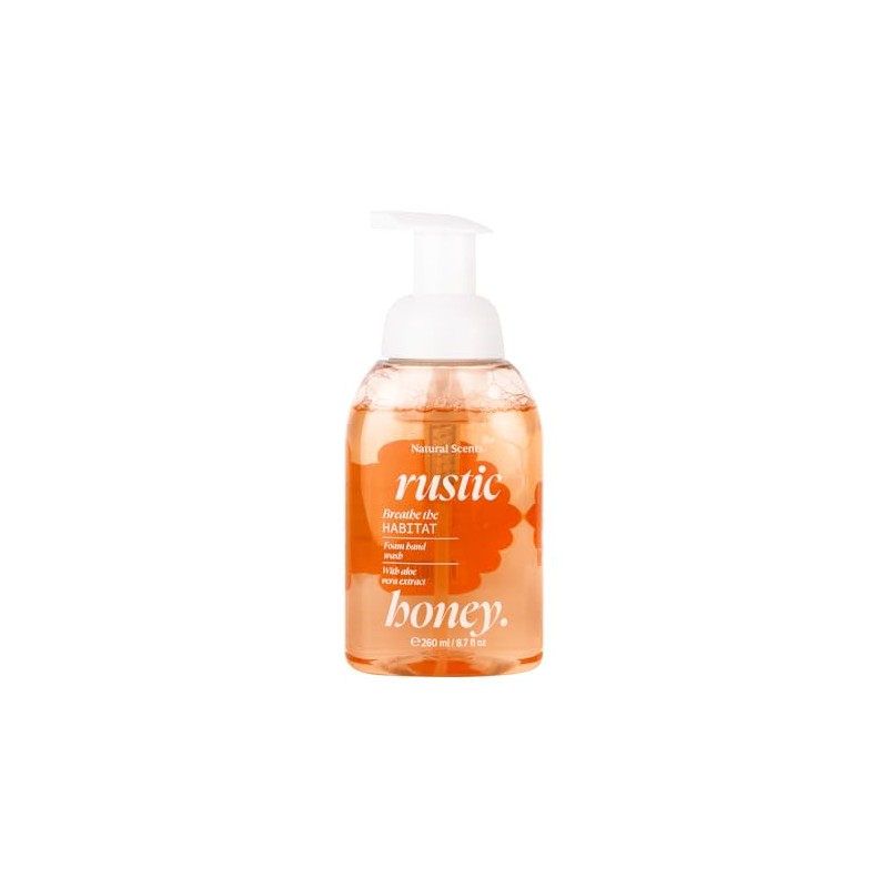 Natural Scents Jabón para manos en espuma Rustic Honey Habitat