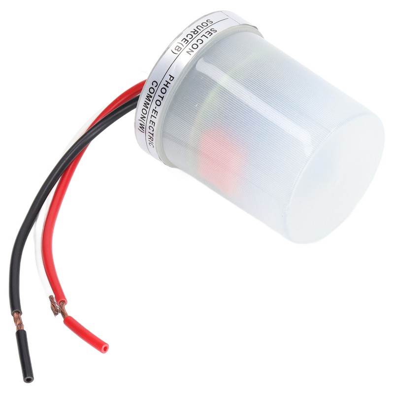 Street Light Photo Control Automatically 3 Wire System Wide Application