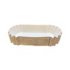 bark and lindy Paper Hot Dog Tray Heavy Weight Fluted