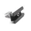 Centre Clamp 30 mm with Click System (Black, Anodised)