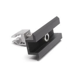 Centre Clamp 30 mm with Click System (Black, Anodised)