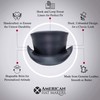 American Hat Makers Marlow Leather Top Hat — Stylish &