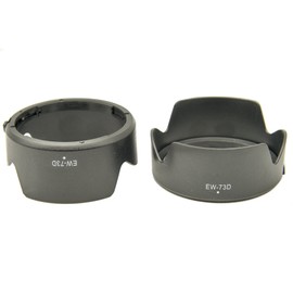 PROtastic® Replacement EW-73D EW73D Petal Lens Hood *** 2 PACK *** For Canon EF-S 18-135mm f/3.5-5.6 IS USM Lens