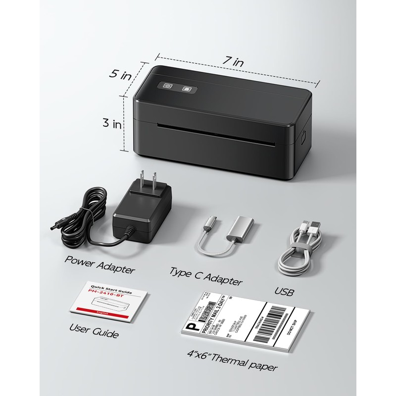 ASprink 8PQH-PM-2410-BT-BK-1PK-U