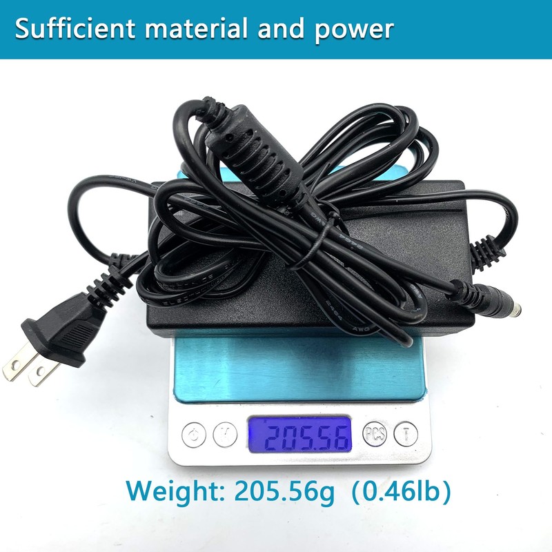 Minidodoca DC 12V 5A Power Supply Adapter Converter Transformer AC