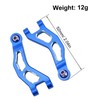 Aluminum Alloy Front Upper Swing Arm & Front Lower Swing