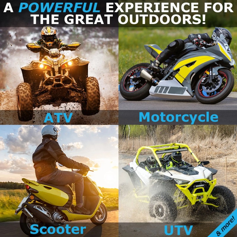 Mighty Max YTX4L-BS GEL Battery for ATV Pit Dirt Quad