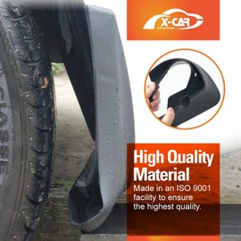 X-CAR Mud Flaps Splash Guards for Mazda CX-8 CX8 2018-2024 Mudguard Fender Front and Rear Set of 4