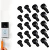 20Pcs Black 4 Size Video Doorbell Screws, Ring Doorbell Screws,