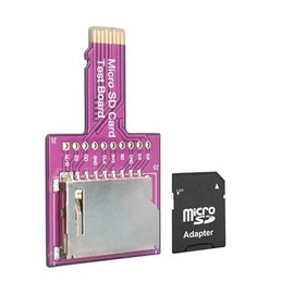 Kit de tarjeta de memoria micro SD macho a hembra adaptador de extensión extensor herramientas de prueba para coche, GPS, lector de tarjetas 3D, tarjeta micro SD a SD