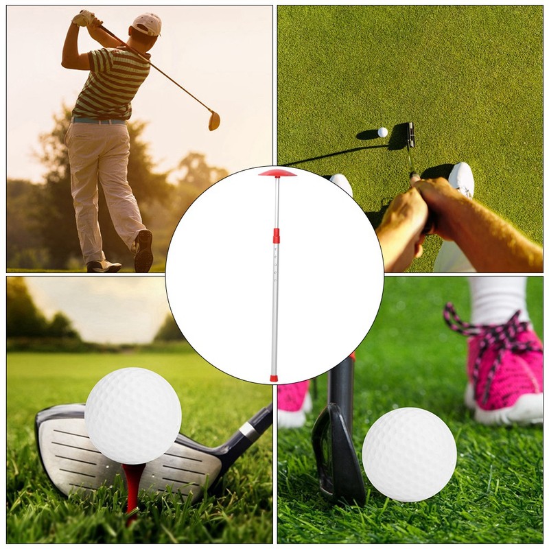 Aluminum Alloy Telescopic Golf Club Bag Protection Stiff Arm Stand