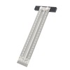 Ultra Accurate Marking T Ruler Stainless Steel Woodworking Scribing T