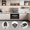 Xdealcozyxc 4 Pcs Magnetic Push to Open Door Catches Latch
