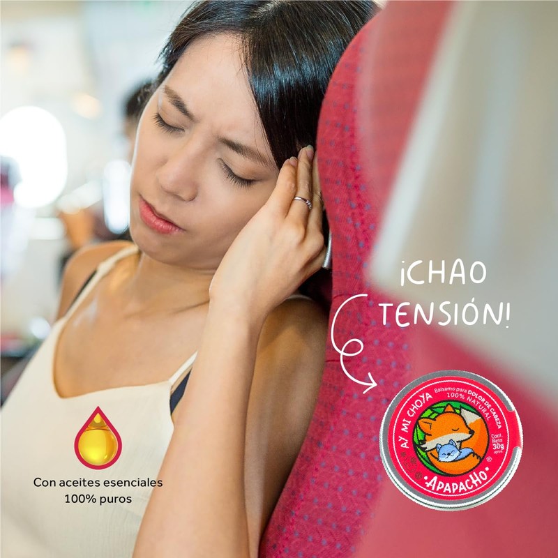 Apapacho Bálsamos - Kit Felicidad (3 bálsamos de 30gr c/u)