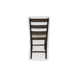 LAMINET Heavy-Duty Clear Chair Protectors - Protects Your Dining Room Chair All-Over from Dust, Dirt, Spills, Pet Hair/Dander, and Claws! Fits Chairs Up to 41”BH x 20" FH x 20”W x 22" D - Set of 4