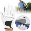 ZIZEV Guantes de Racquetball, Cuero y Material Granular Antideslizante, Transpirable