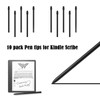 10 Pack Pen Tips for Kindle Scribe Basic Pen,Stylus Pen